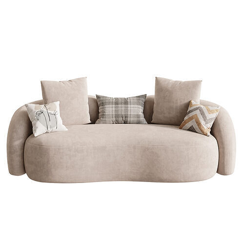 Sunny Isles Loveseat 3D model 5