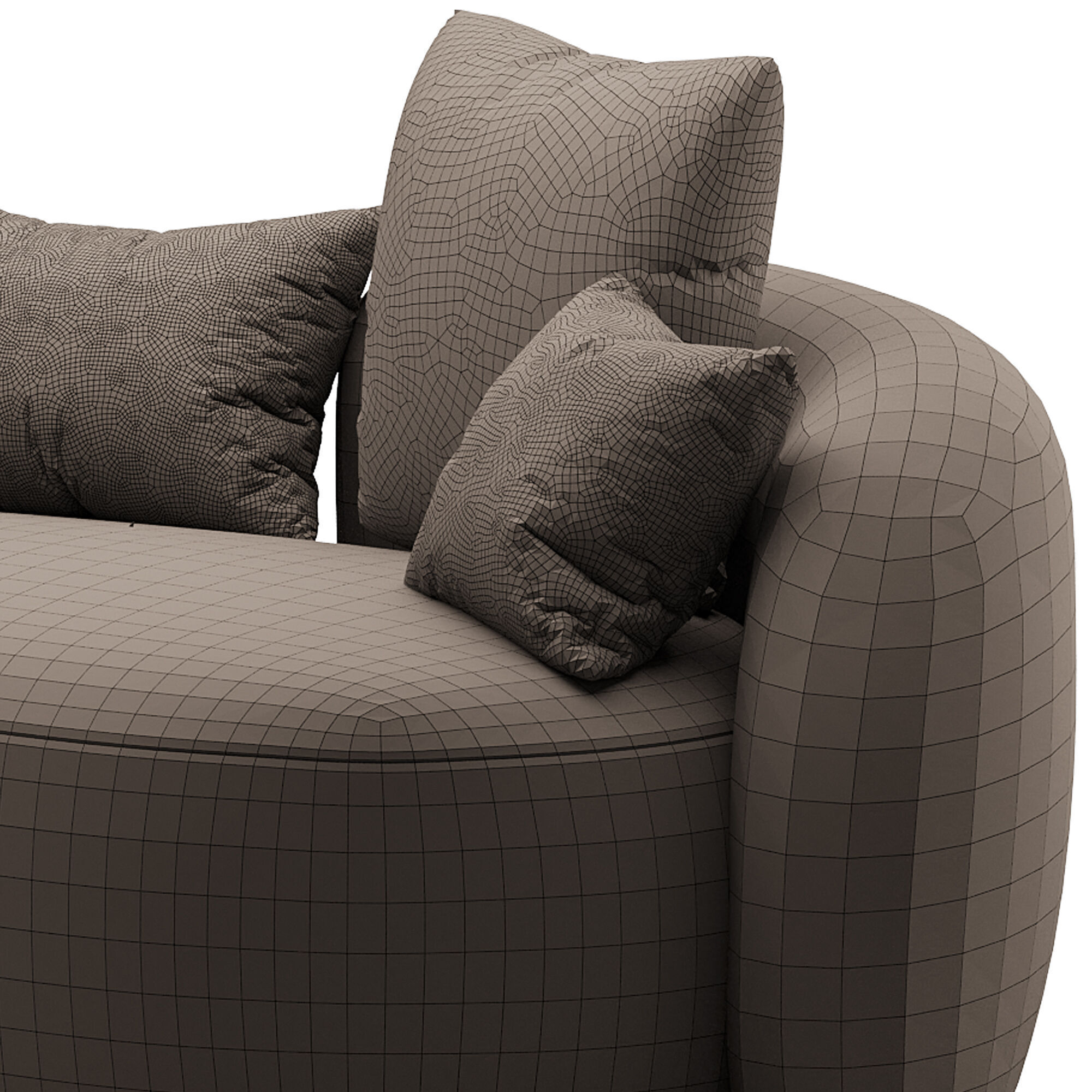 Sunny Isles Loveseat 3D model_14