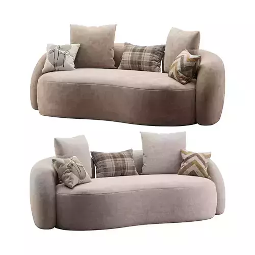 Sunny Isles Loveseat 3D model