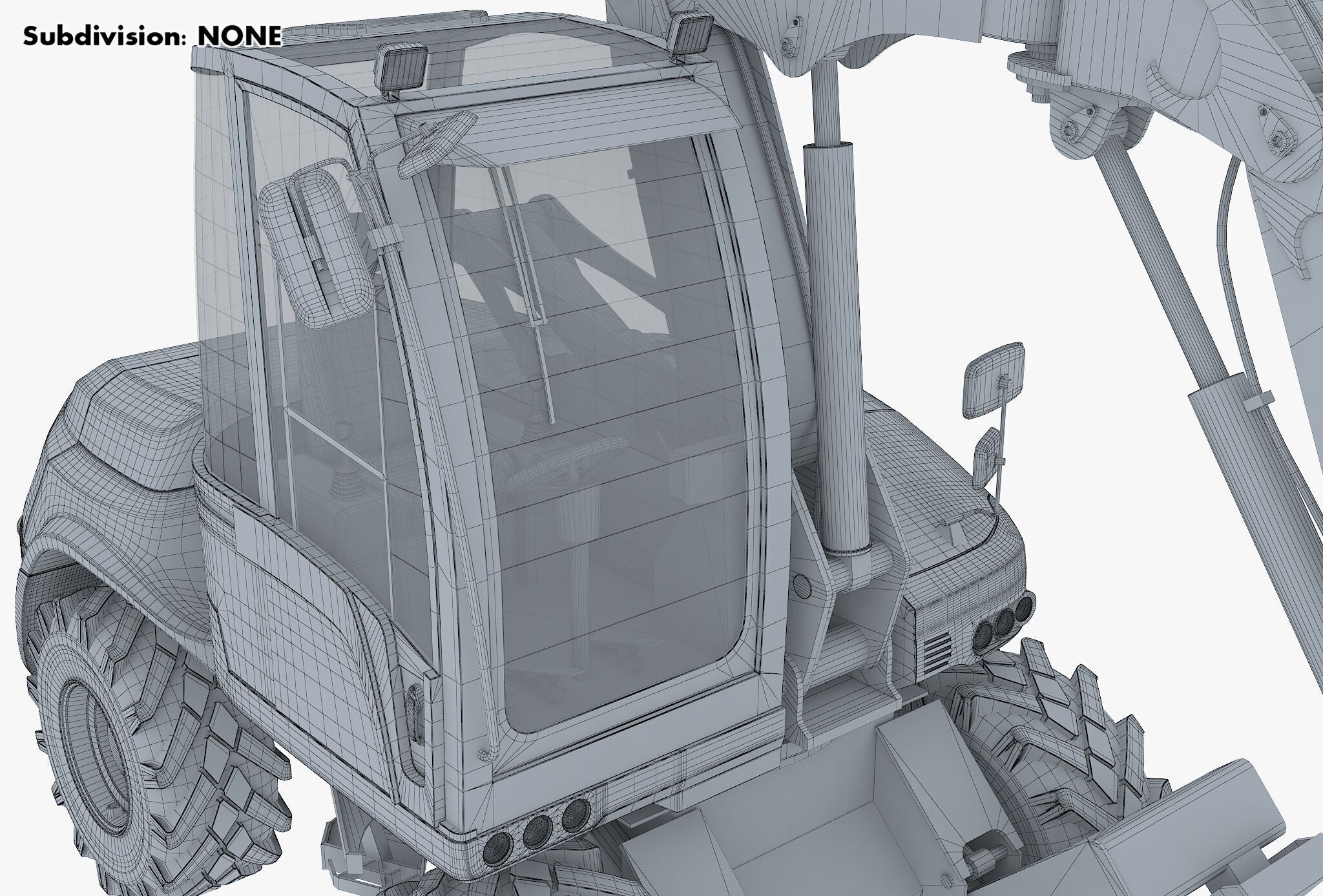 Mecalac 12MTX Excavator 2021-2025 M 1 3D model_26