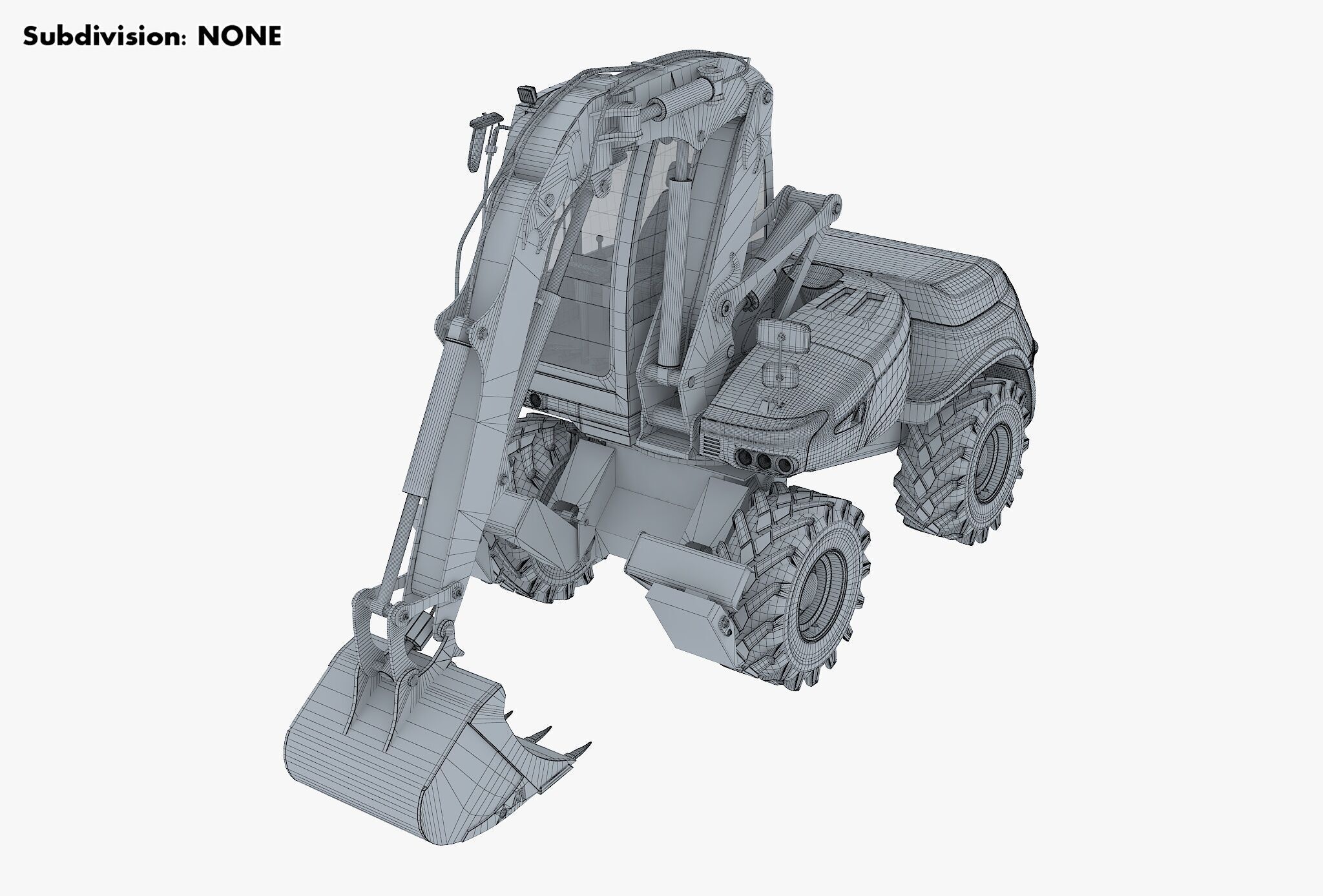 Mecalac 12MTX Excavator 2021-2025 M 1 3D model_17