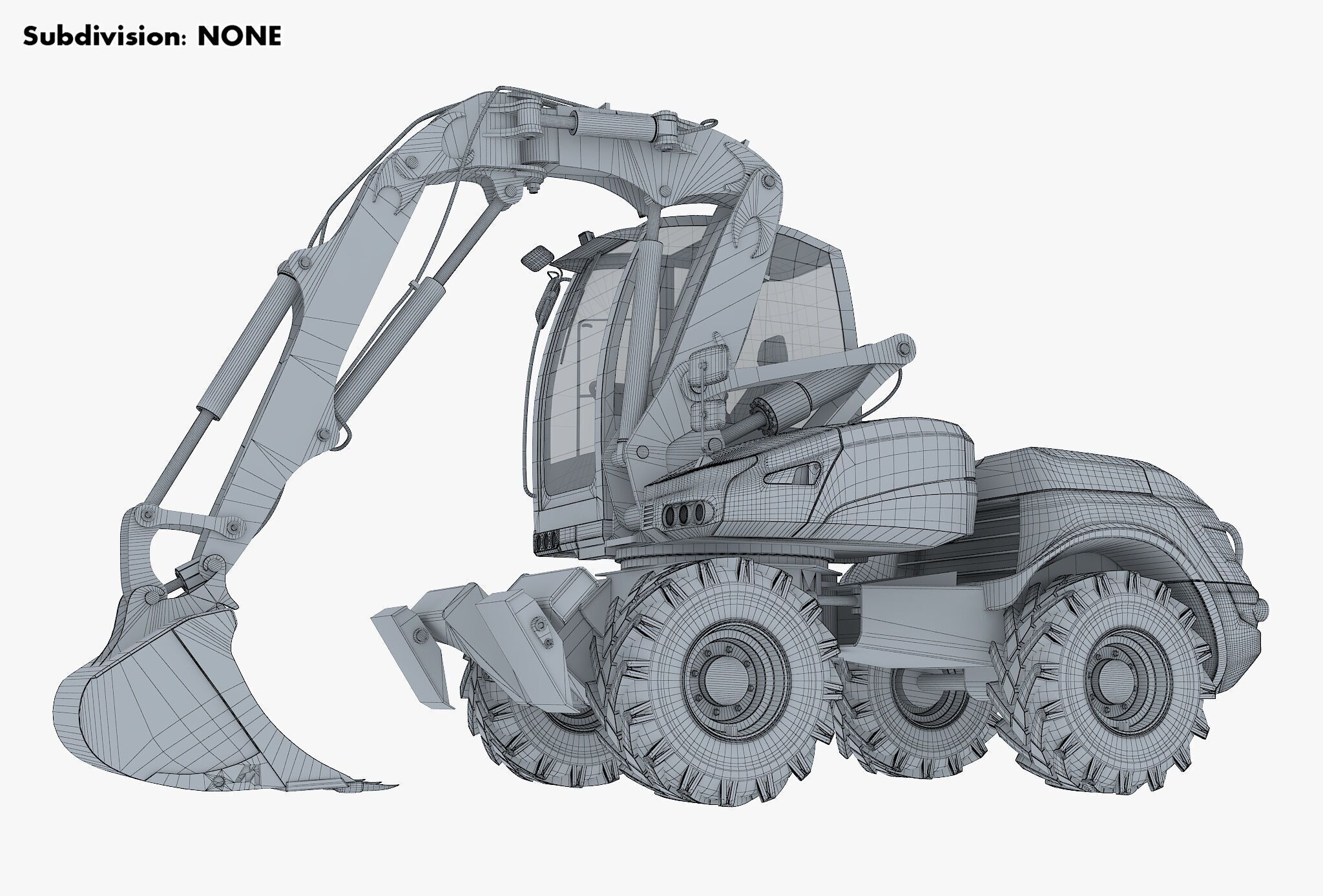 Mecalac 12MTX Excavator 2021-2025 M 1 3D model_20