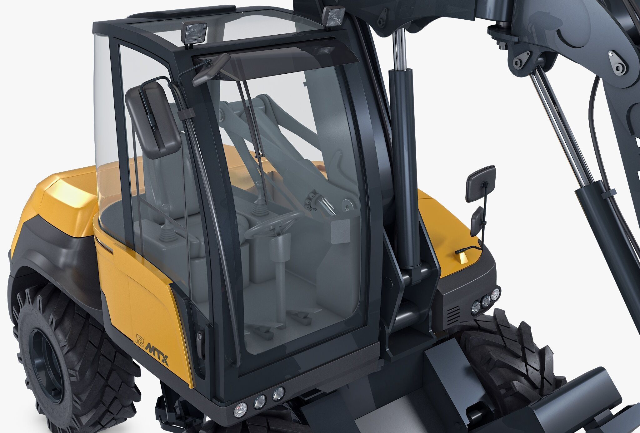 Mecalac 12MTX Excavator 2021-2025 M 1 3D model_12