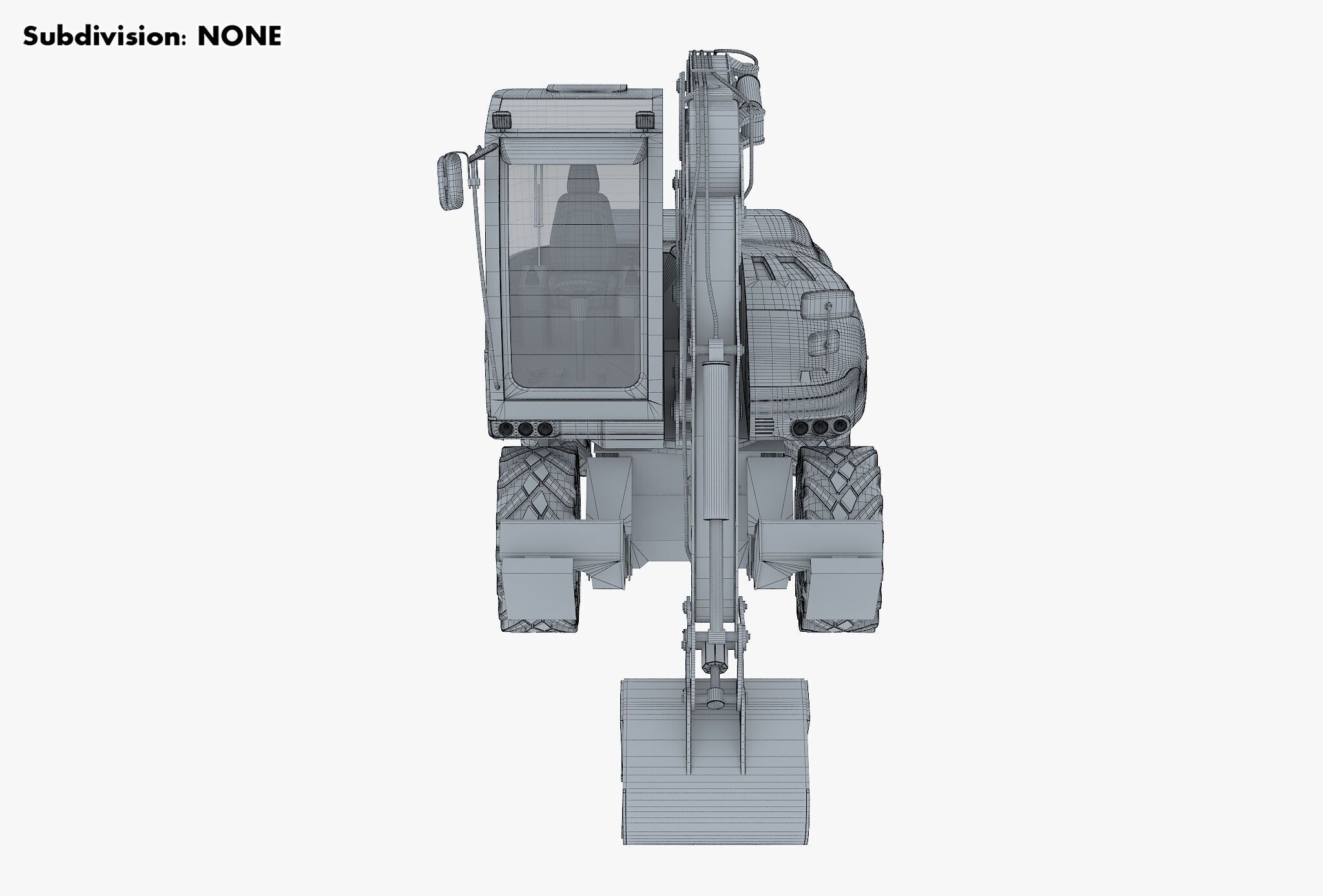 Mecalac 12MTX Excavator 2021-2025 M 1 3D model_24