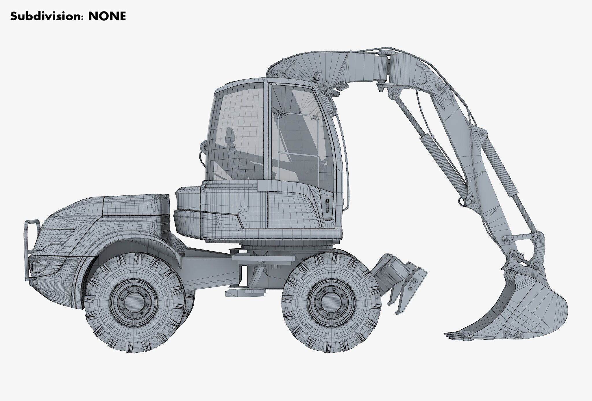 Mecalac 12MTX Excavator 2021-2025 M 1 3D model_21