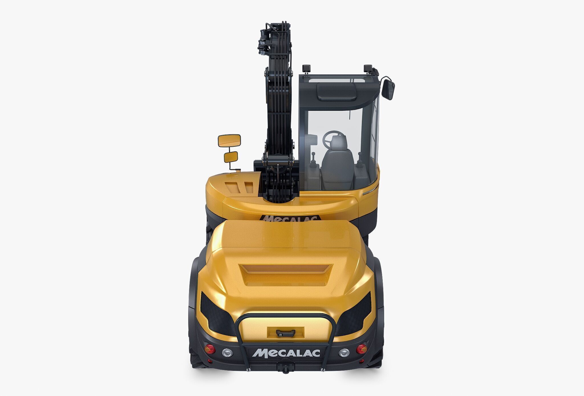 Mecalac 12MTX Excavator 2021-2025 M 1 3D model_11