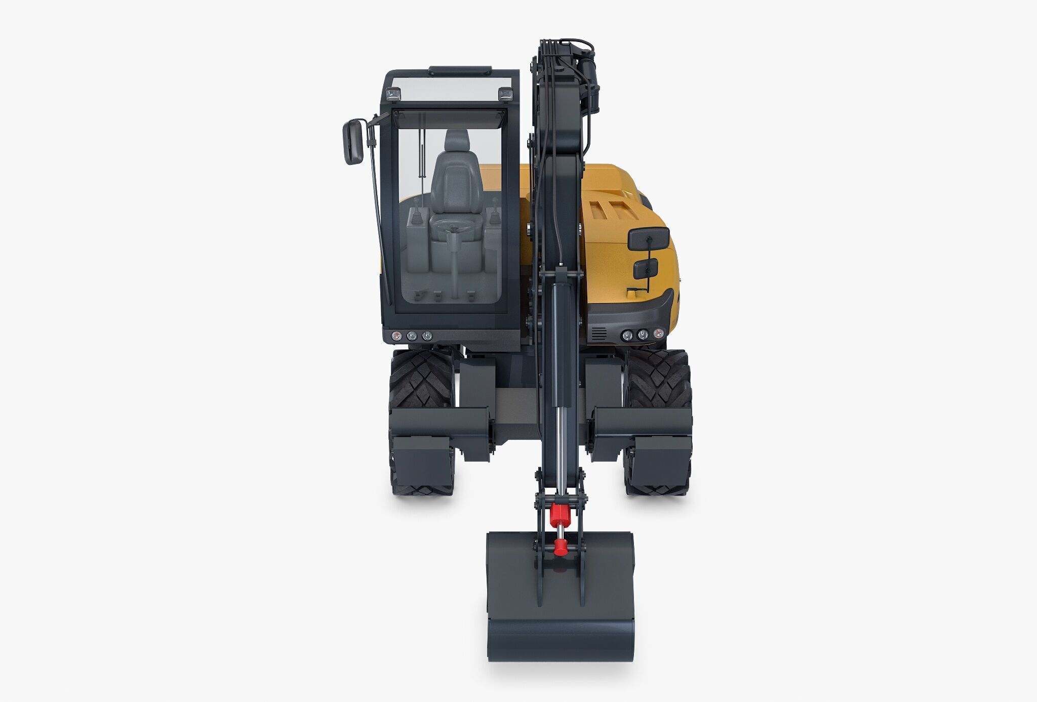 Mecalac 12MTX Excavator 2021-2025 M 1 3D model_10