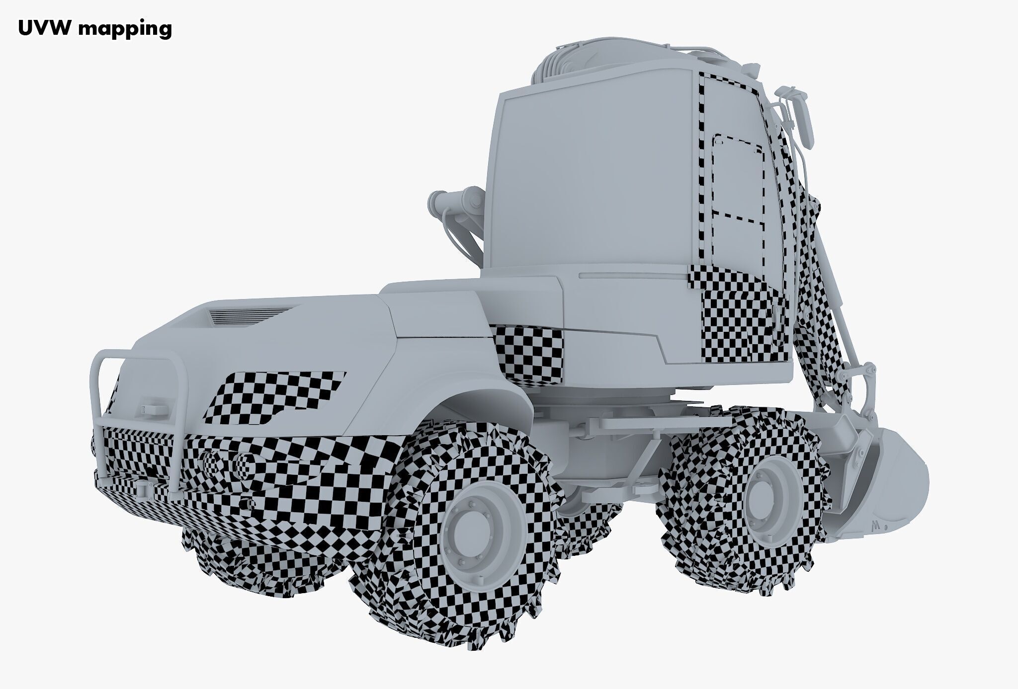 Mecalac 12MTX Excavator 2021-2025 M 1 3D model_30