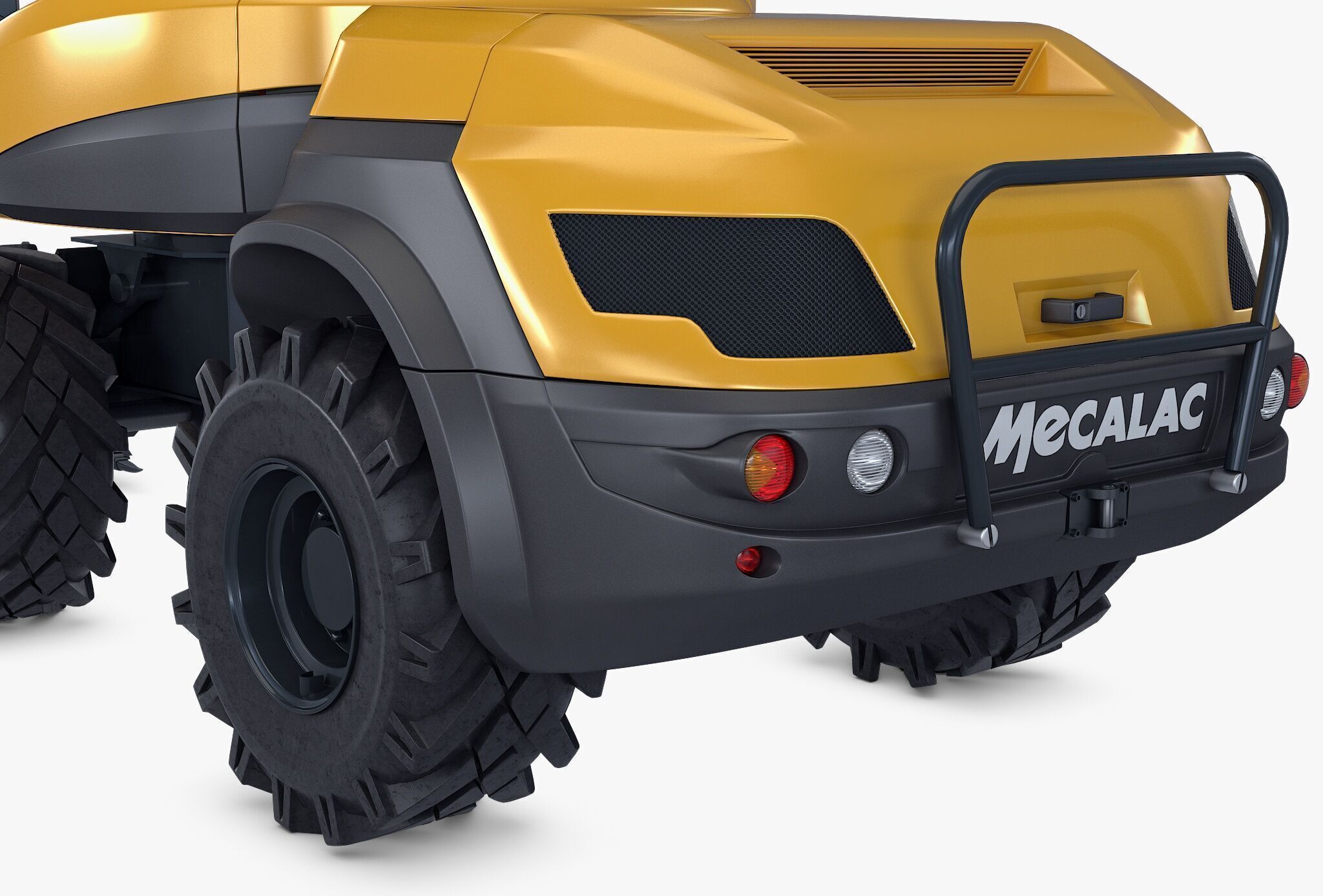 Mecalac 12MTX Excavator 2021-2025 M 1 3D model_13