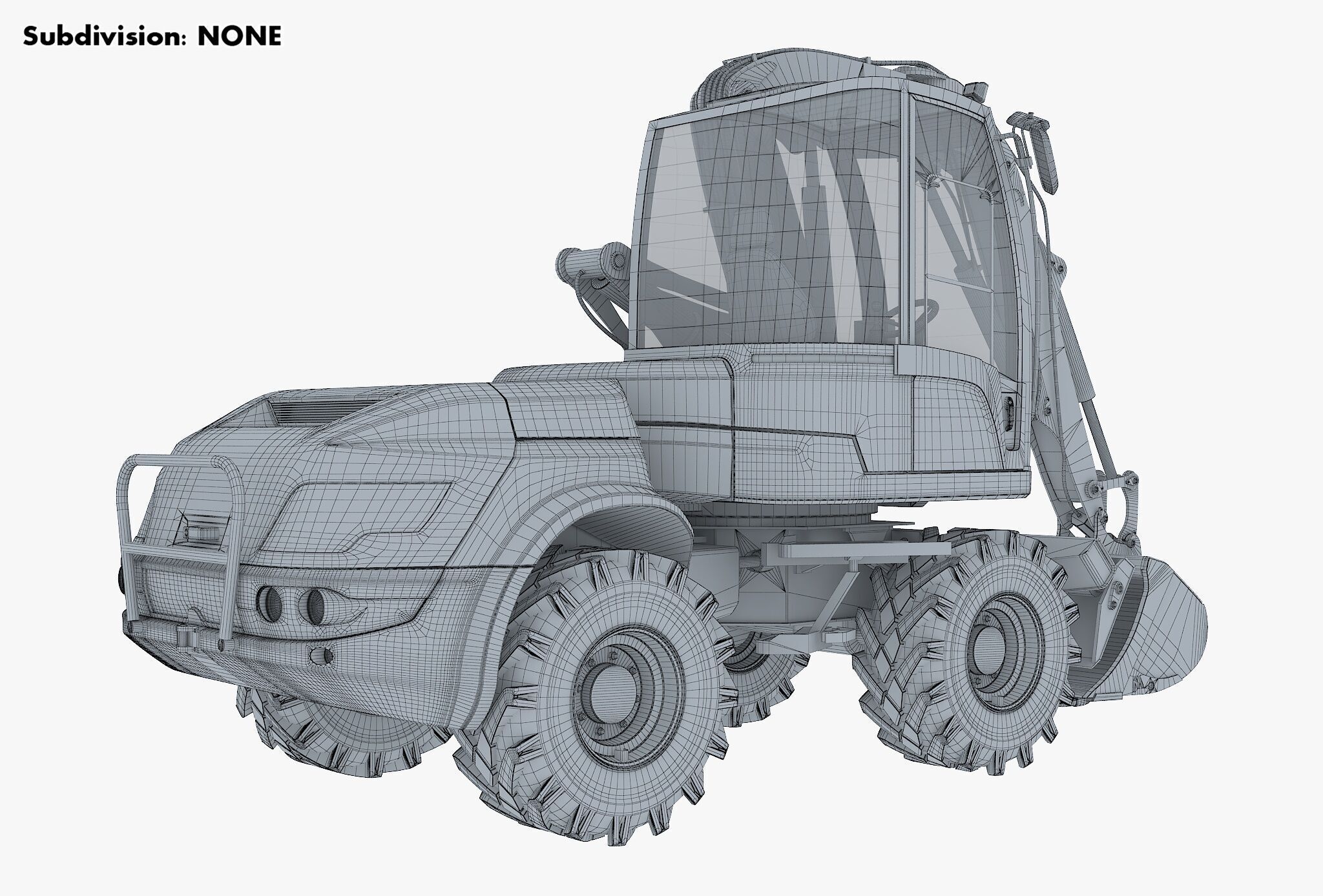 Mecalac 12MTX Excavator 2021-2025 M 1 3D model_16