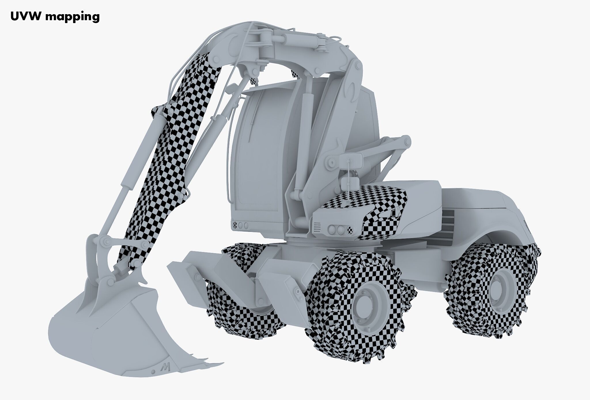 Mecalac 12MTX Excavator 2021-2025 M 1 3D model_29
