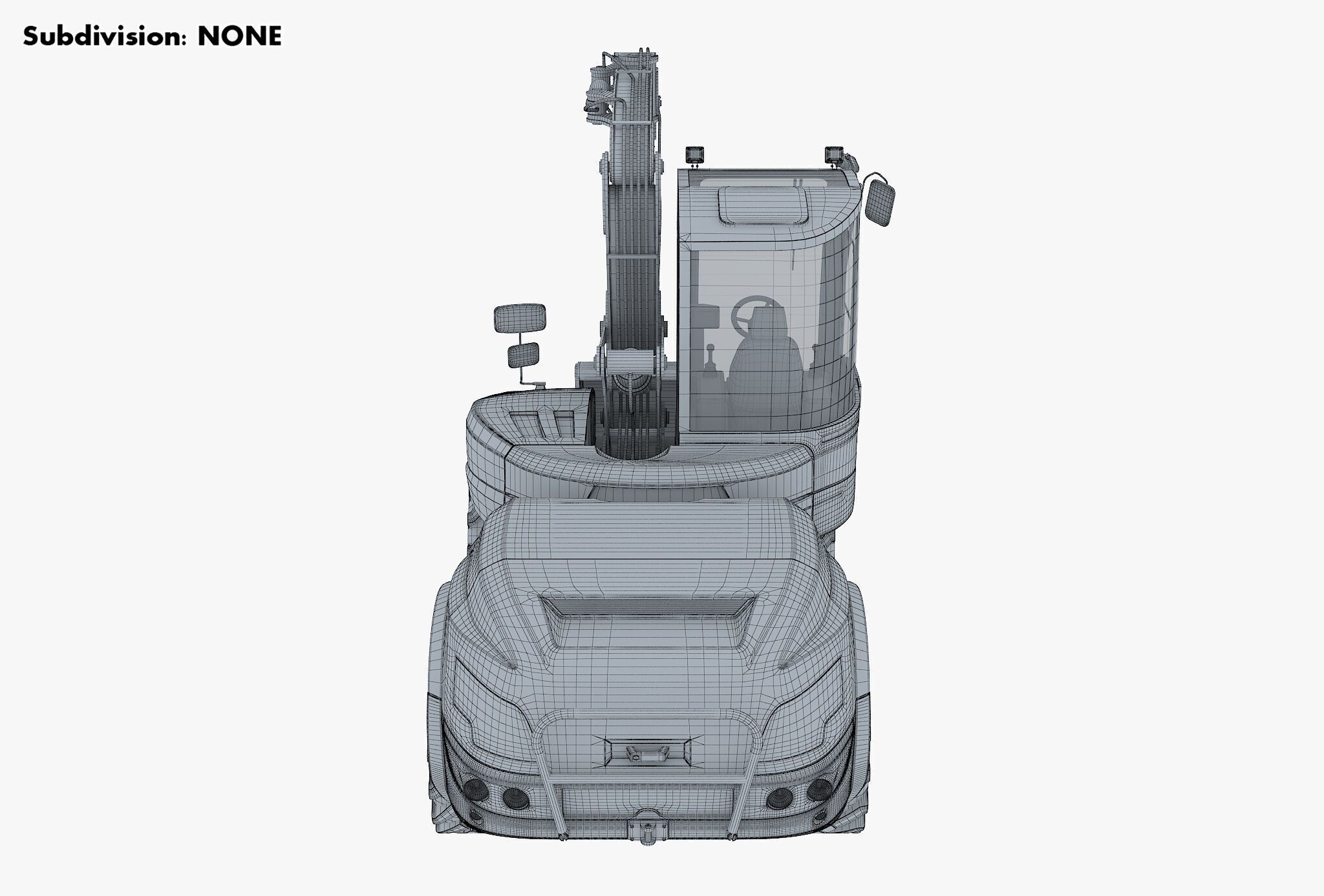 Mecalac 12MTX Excavator 2021-2025 M 1 3D model_25