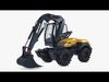 Mecalac 12MTX Excavator 2021-2025 M 1 3D model_1