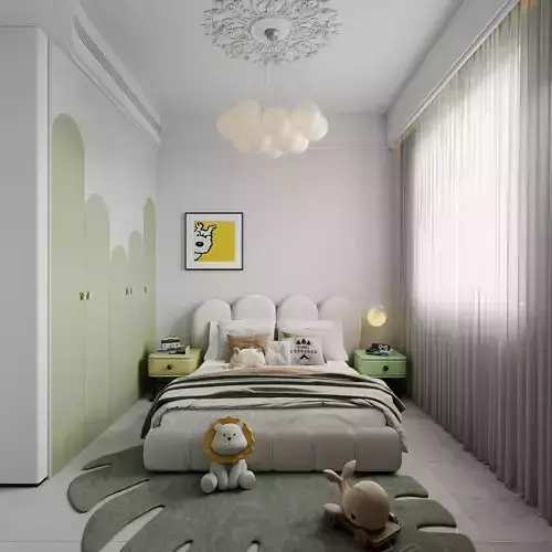 Modern children room