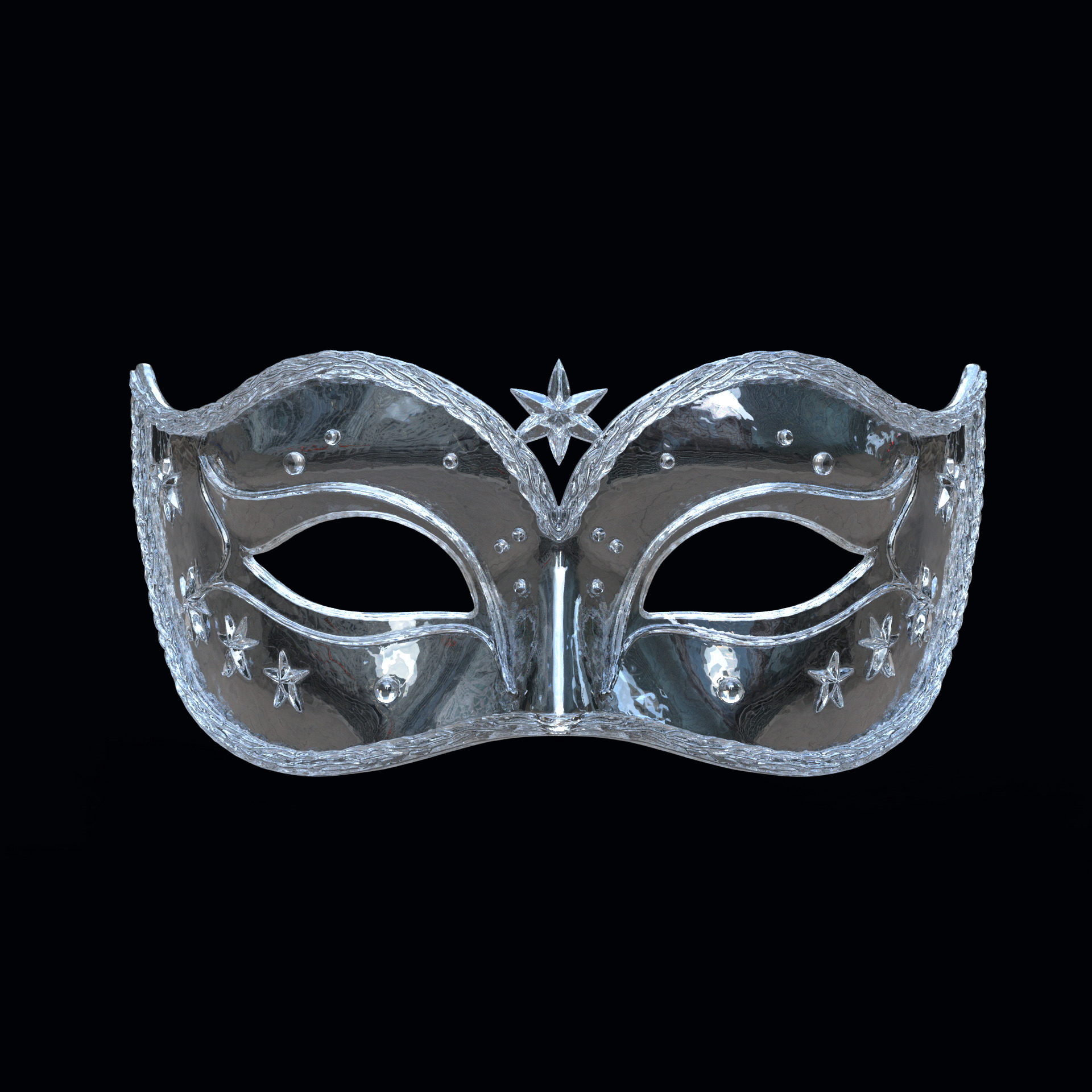 Star-Like mask 3D print model_4