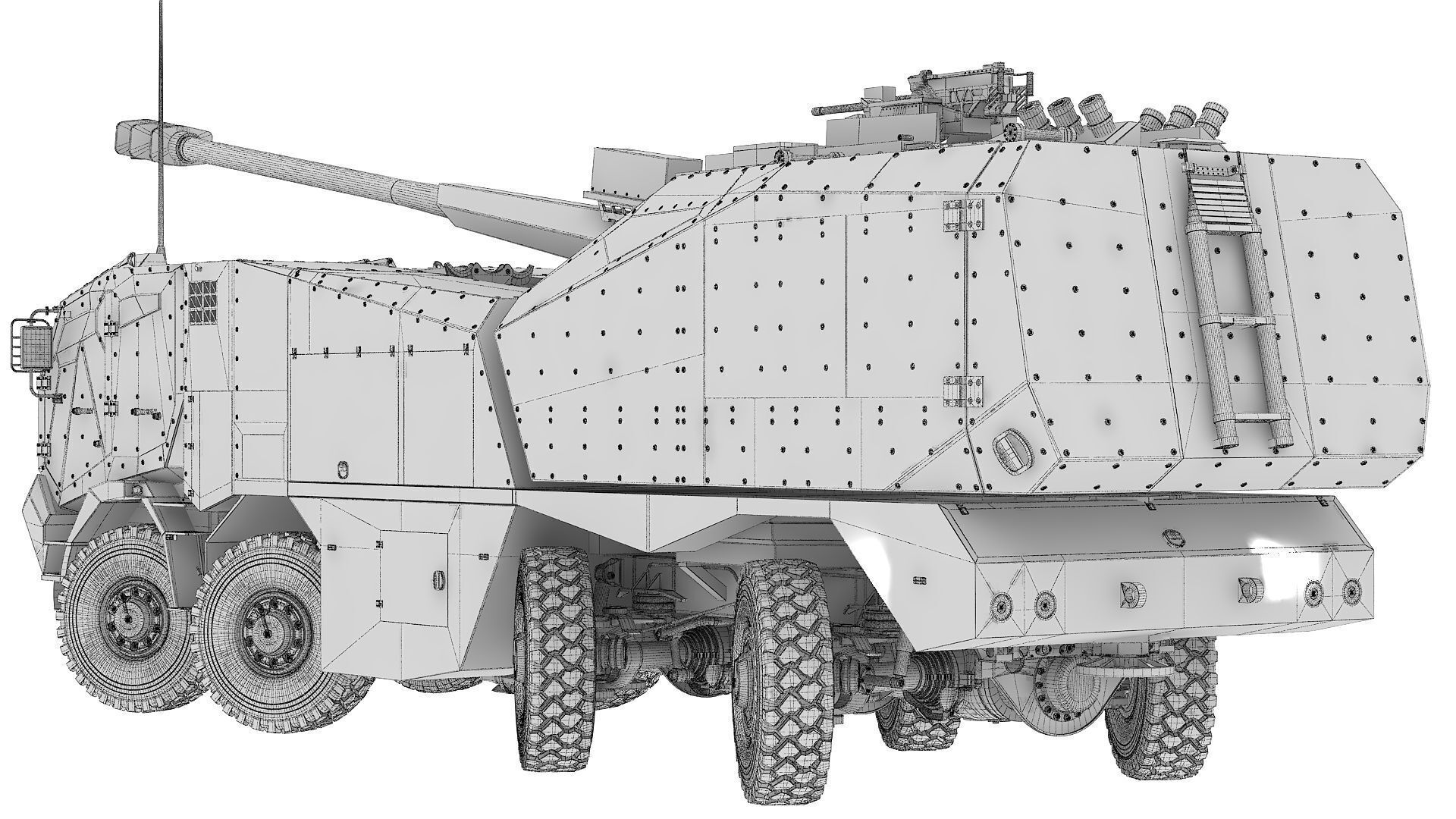 Morana 3d model 3D model_29