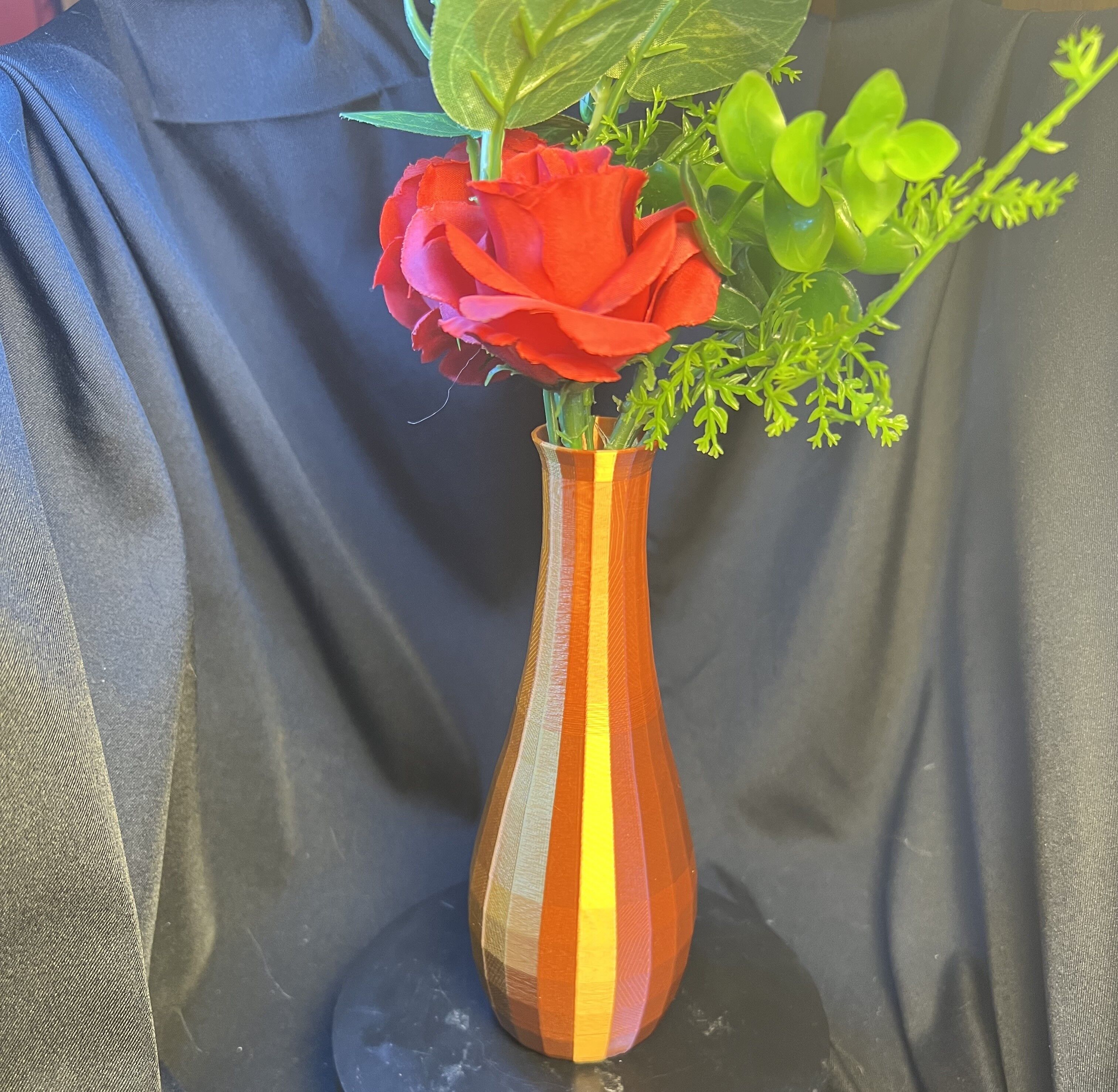 Tall Tapering Vase 3D print model_5