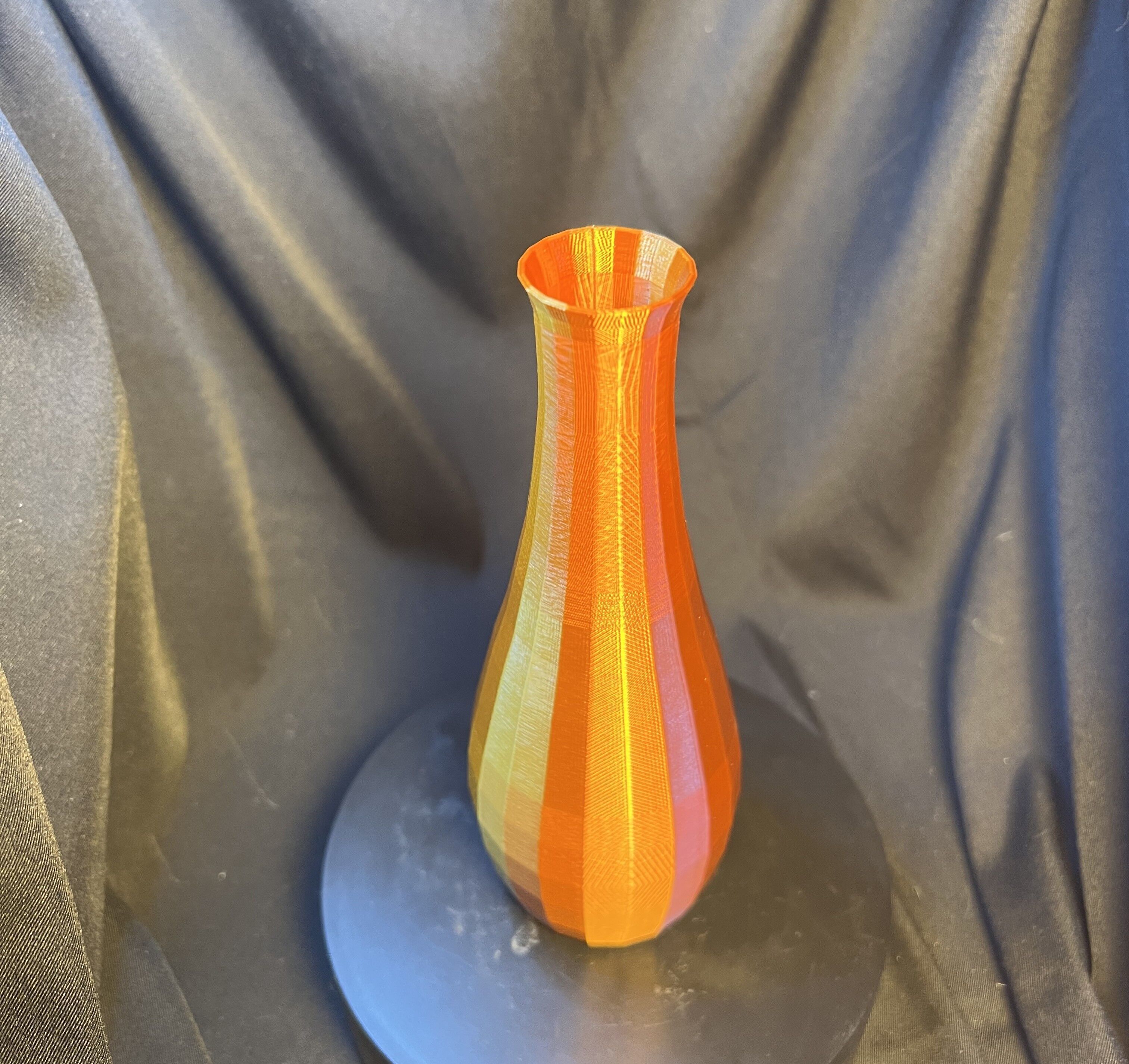 Tall Tapering Vase 3D print model_3