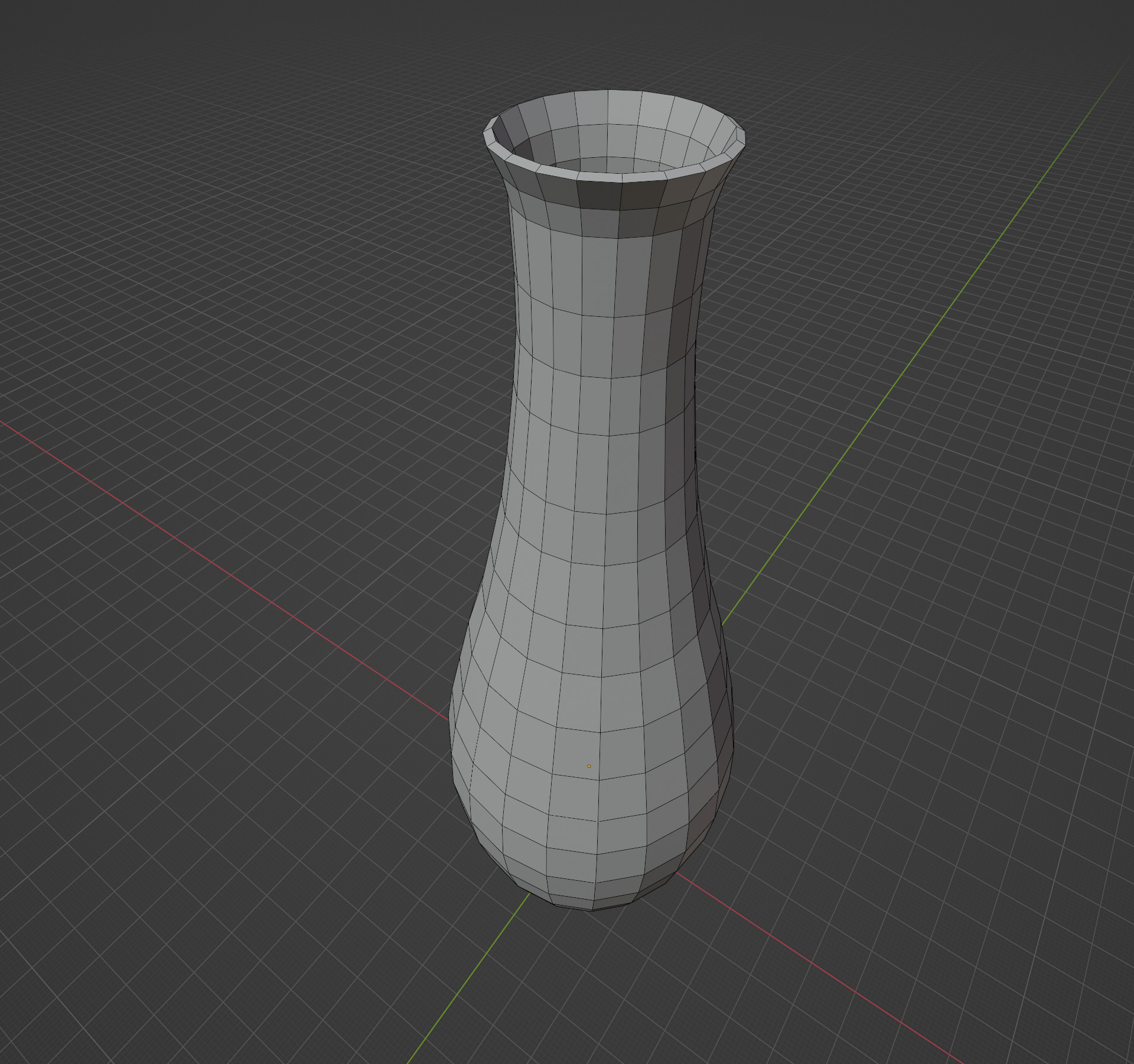 Tall Tapering Vase 3D print model_6