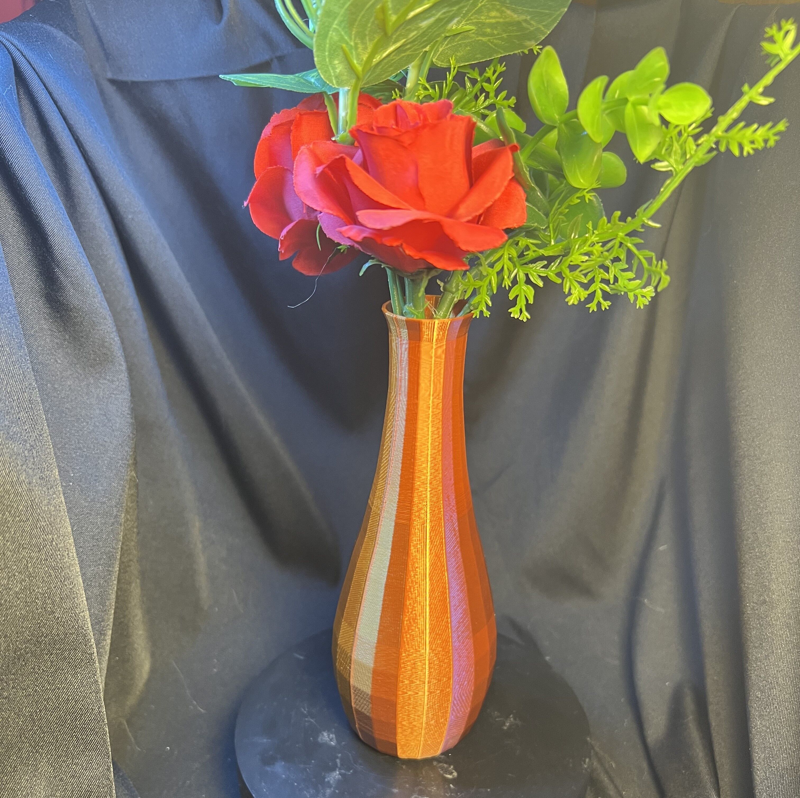 Tall Tapering Vase 3D print model_4