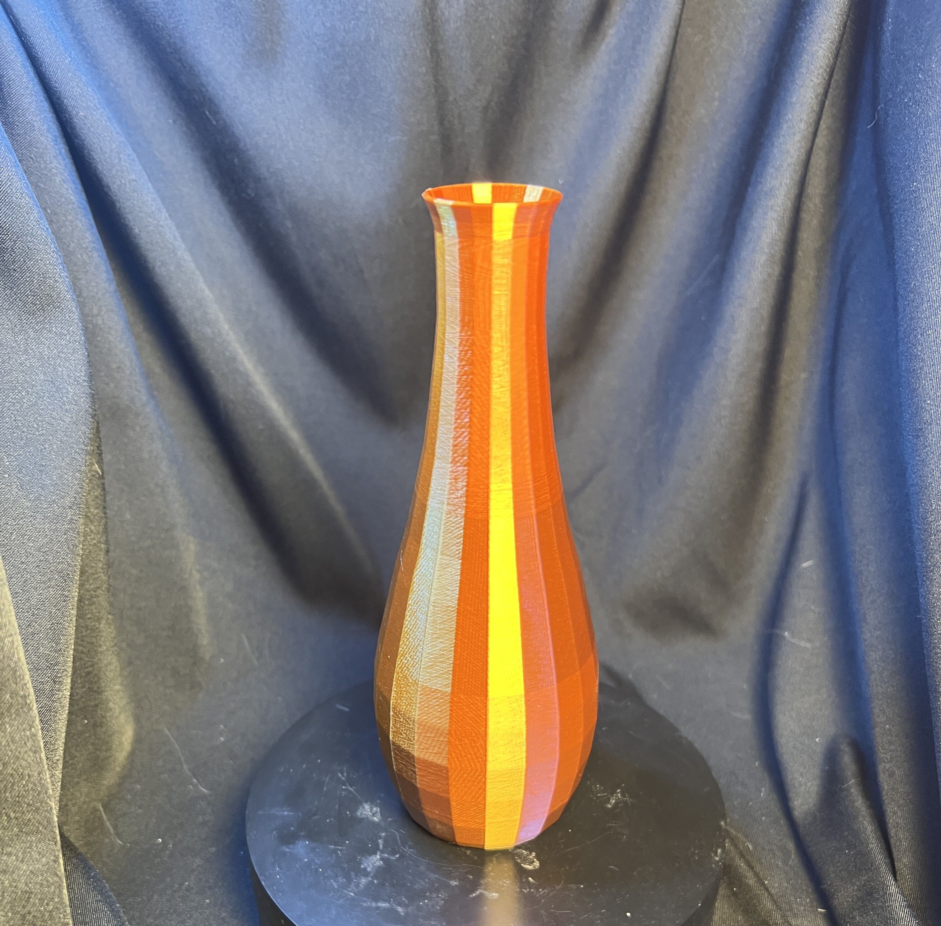 Tall Tapering Vase 3D print model_2