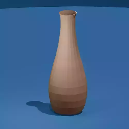 Tall Tapering Vase