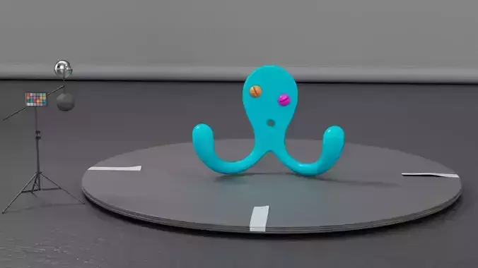 Octopus Rack 3D Model 