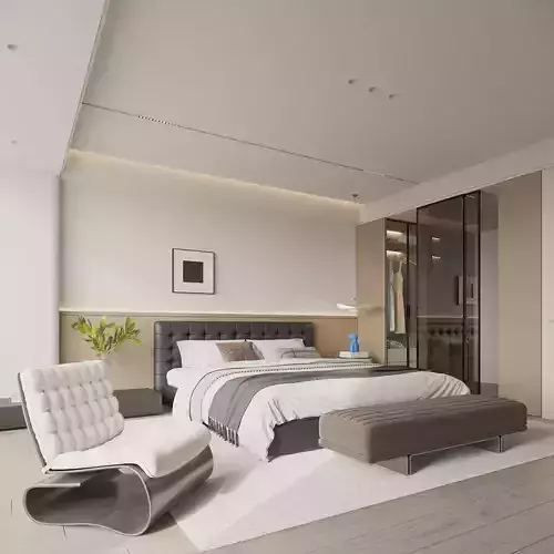 mordern bedroom