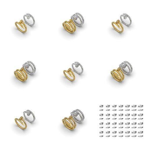 8 Design - 7 sizes - 56 rings - AN-654 3D print model