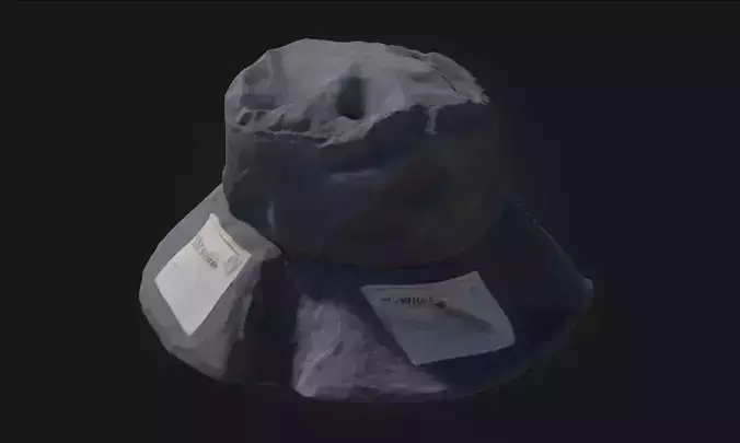 Navy Bucket Hat Classic Casual Headwear with Versatile Style