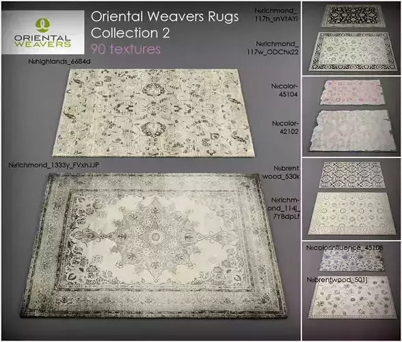 Carpets vol112 3dmodels