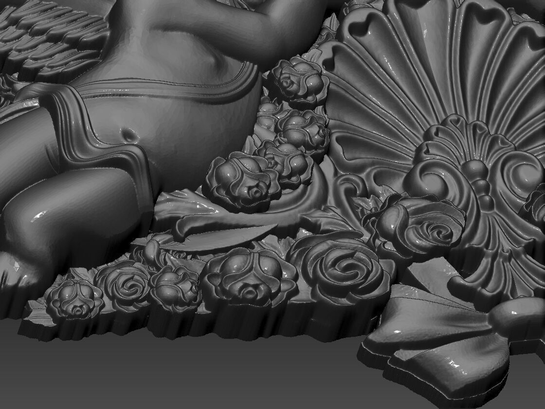 Baby Jesus pendant 3d Print model  3D print model_5