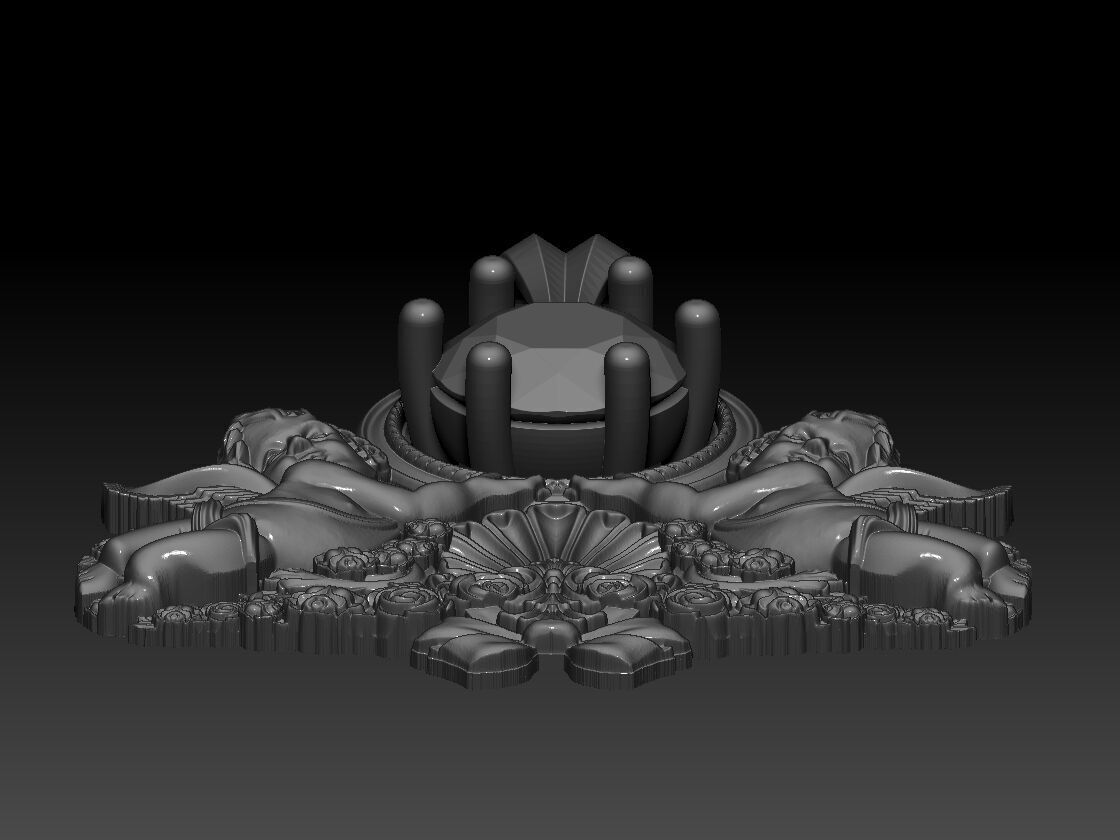 Baby Jesus pendant 3d Print model  3D print model_3