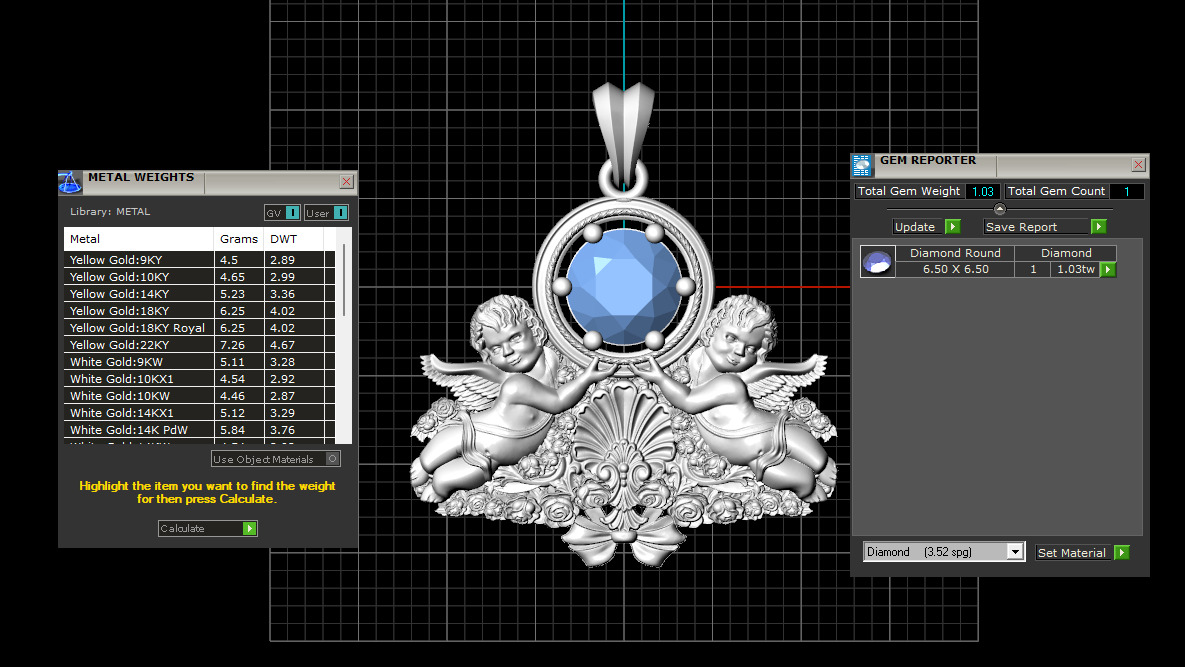 Baby Jesus pendant 3d Print model  3D print model_7