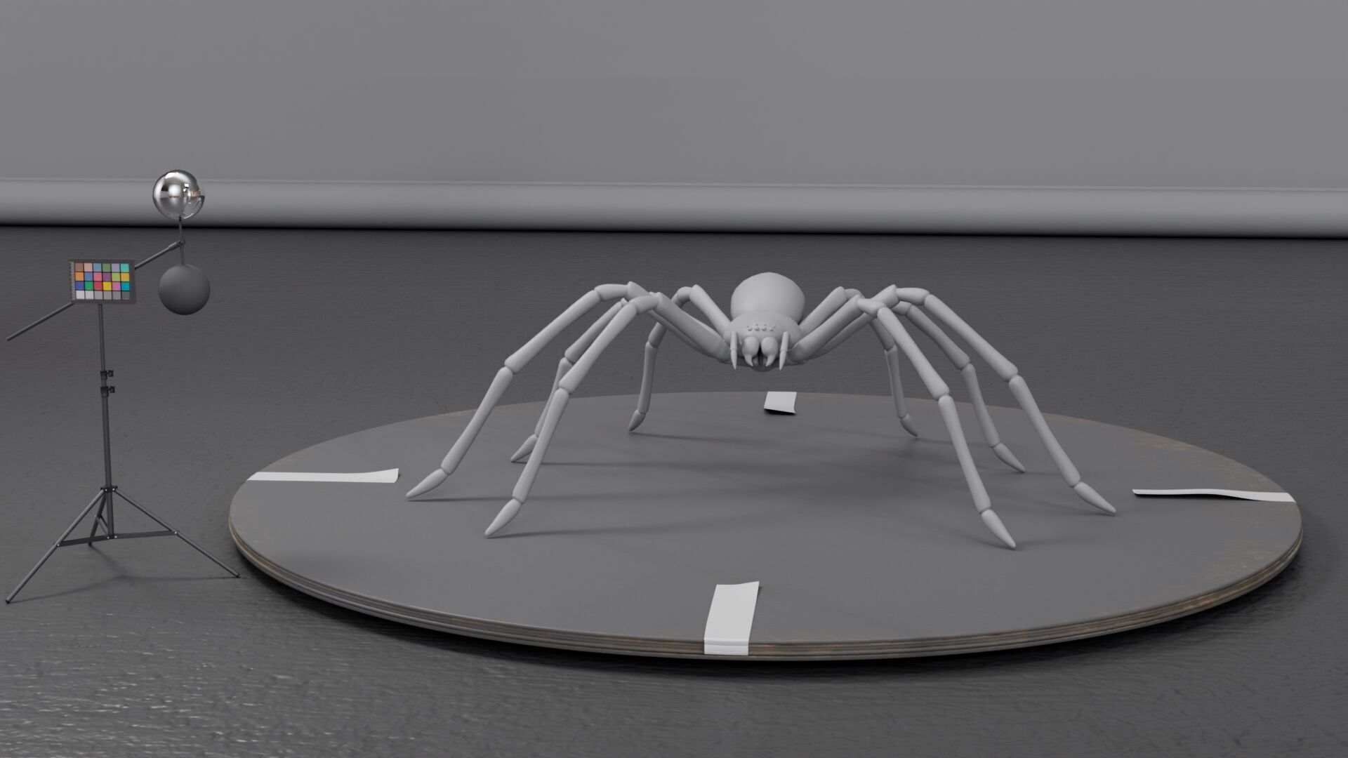 VFX Spider 3D Model 3D model_5
