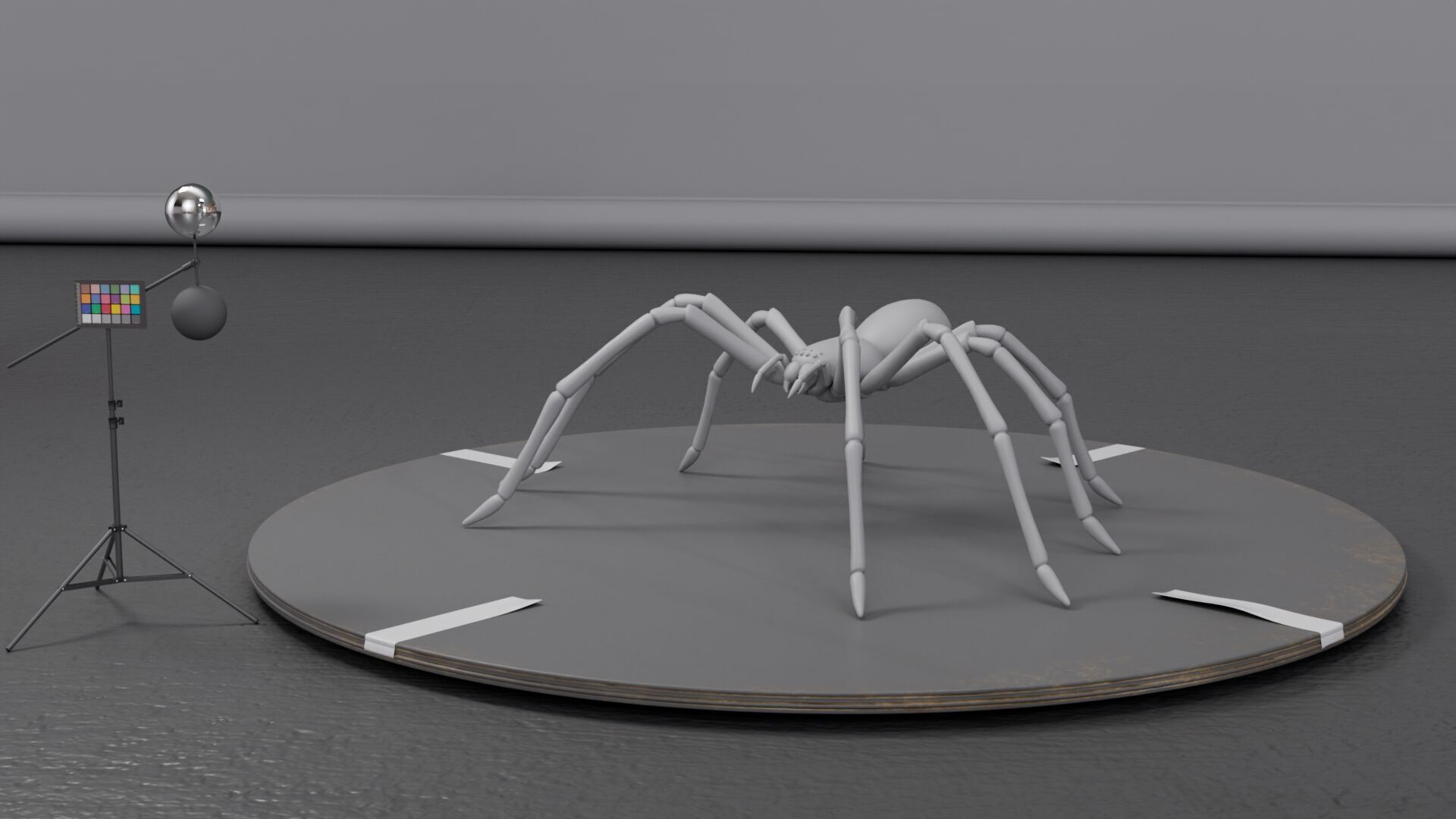 VFX Spider 3D Model 3D model_4