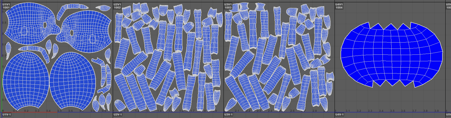 VFX Spider 3D Model 3D model_12