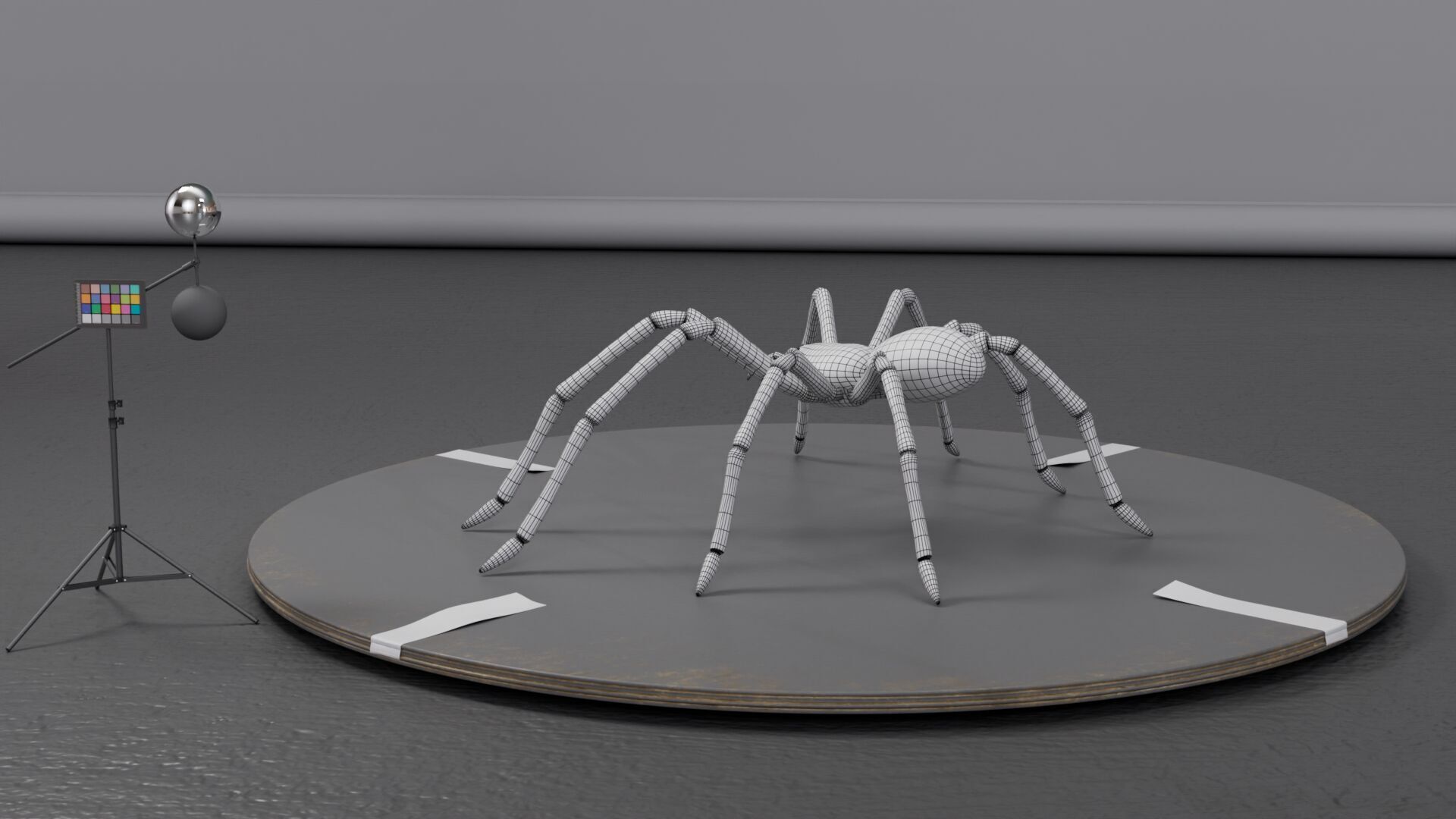 VFX Spider 3D Model 3D model_9