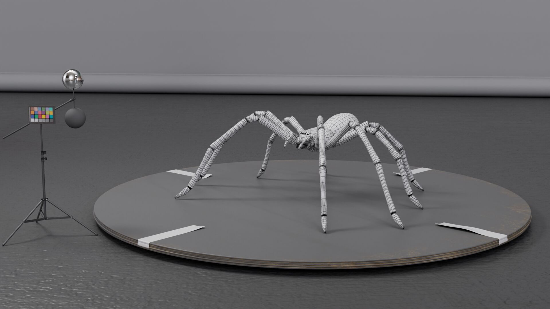VFX Spider 3D Model 3D model_10