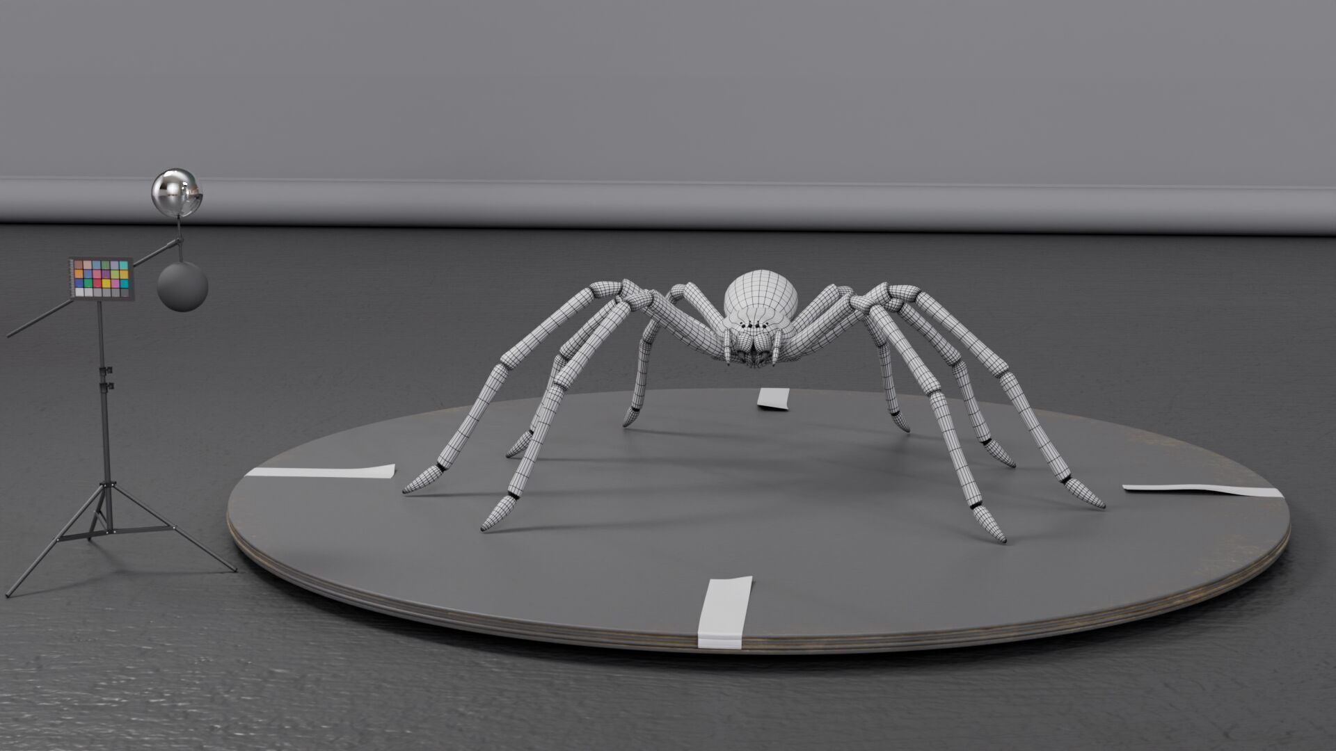 VFX Spider 3D Model 3D model_6