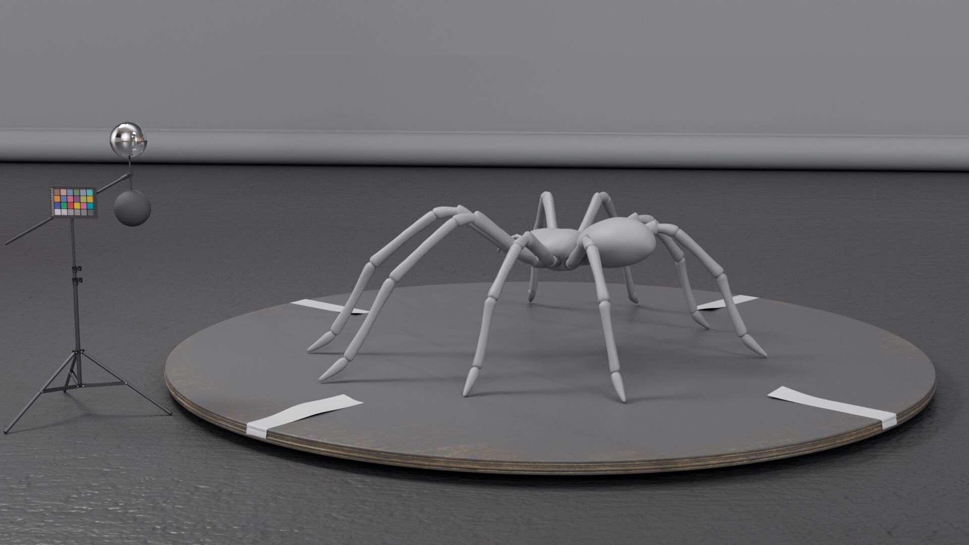 VFX Spider 3D Model 3D model_3