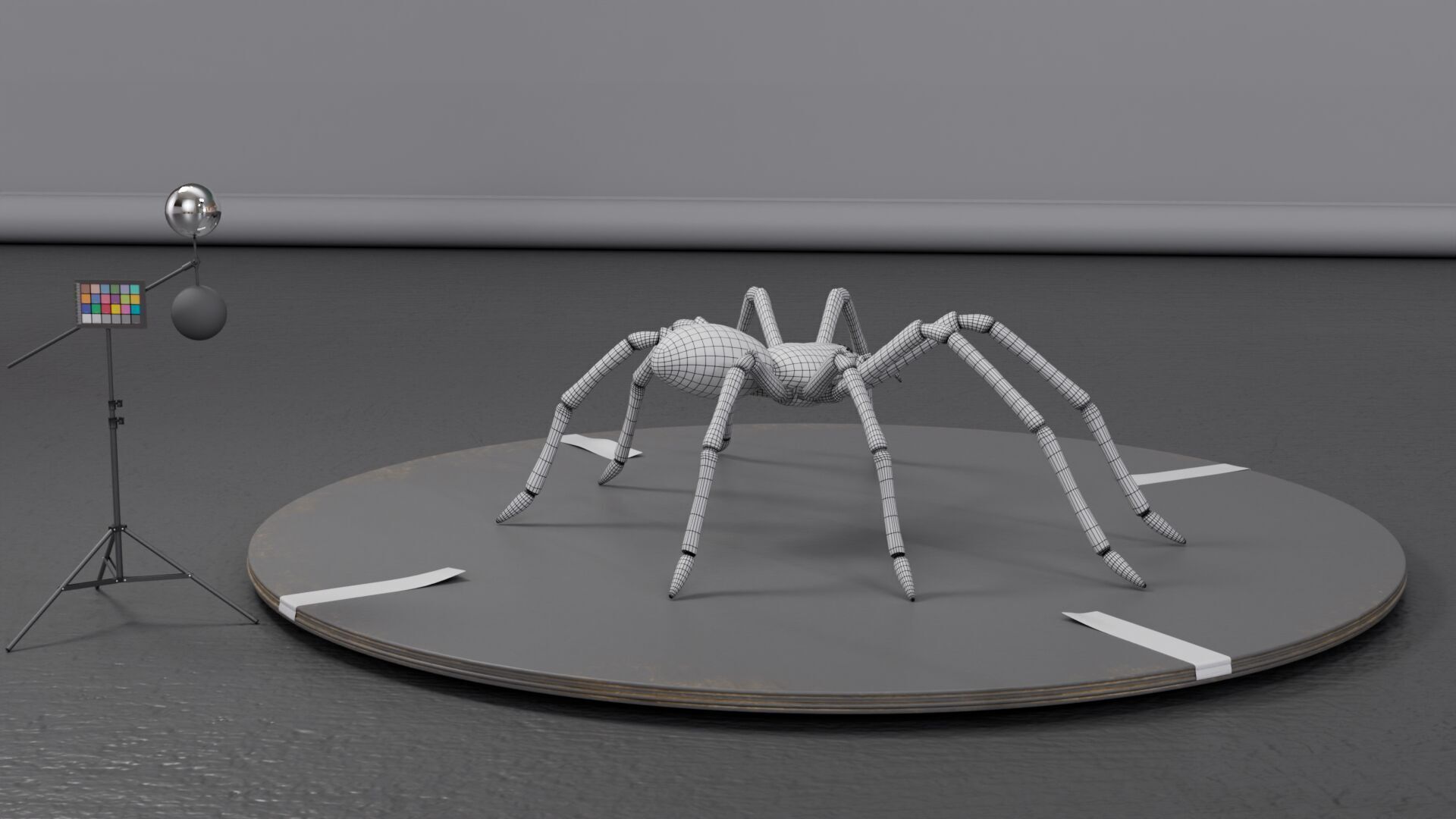 VFX Spider 3D Model 3D model_8