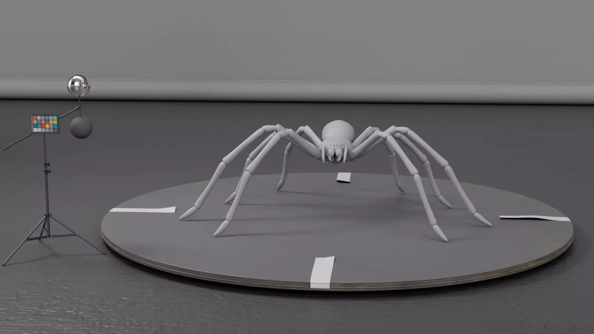 VFX Spider 3D Model 3D model_0