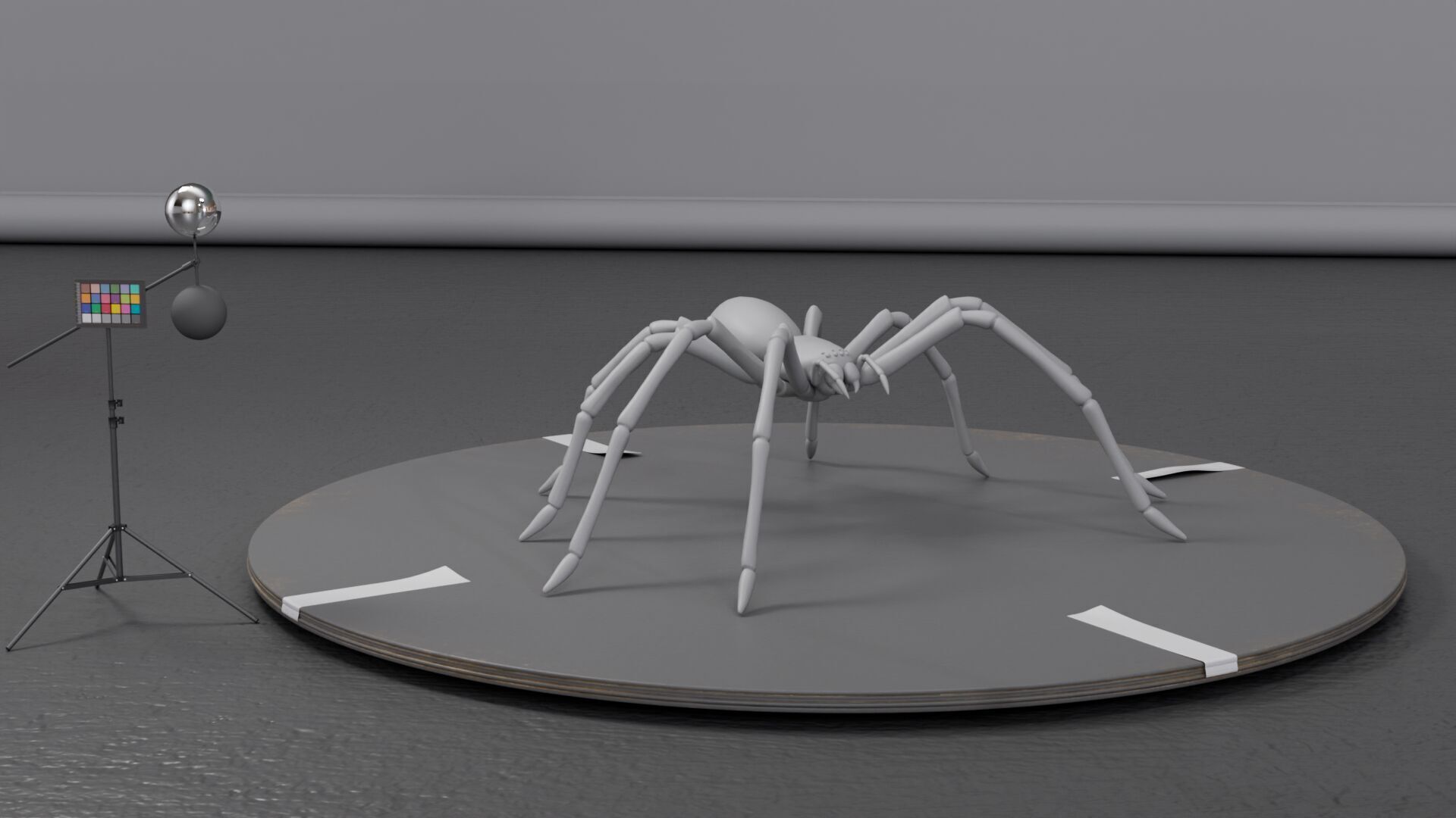 VFX Spider 3D Model 3D model_1