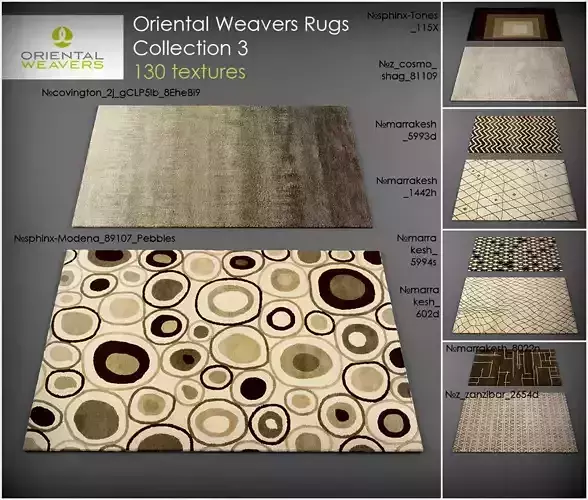 Carpets vol113 3dmodels