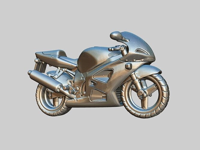 bike 01 3D print model
