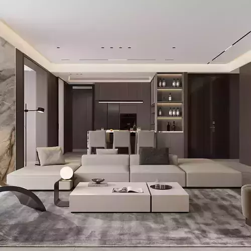 Private house full scene