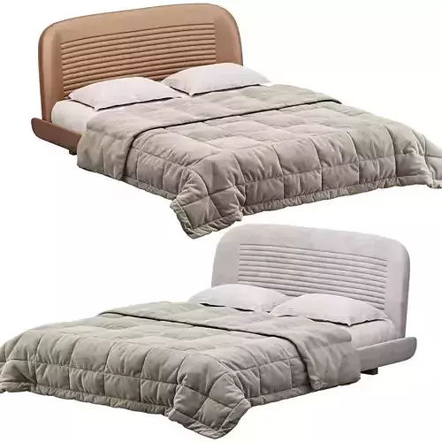 The DUNAL by Romatti bed