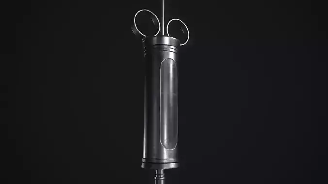 Antique syringe