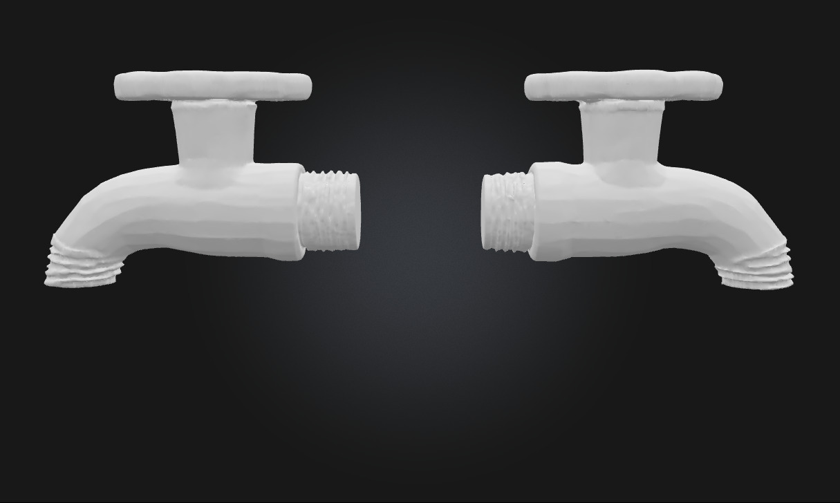 Old and New Valves Industrial Valve Set for Mechanical 3D model_6